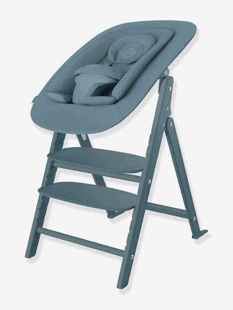 Hochstuhl Click & Fold CYBEX blau+weiß 2