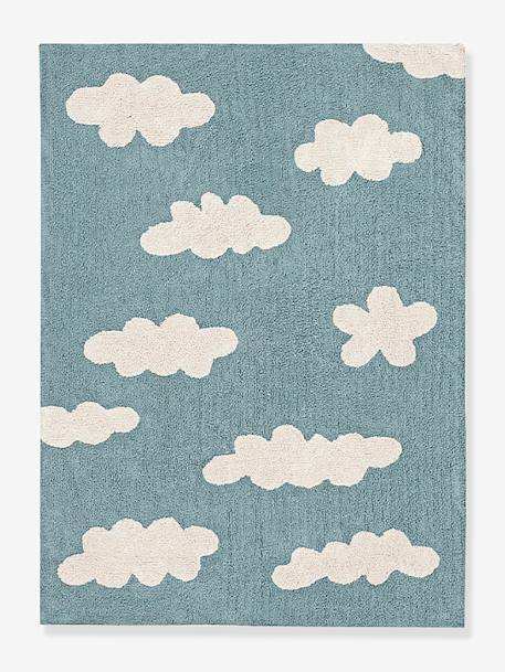 Kinderzimmer Teppich Vintage Clouds LORENA CANALS blau 2