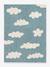 Kinderzimmer Teppich Vintage Clouds LORENA CANALS blau 2