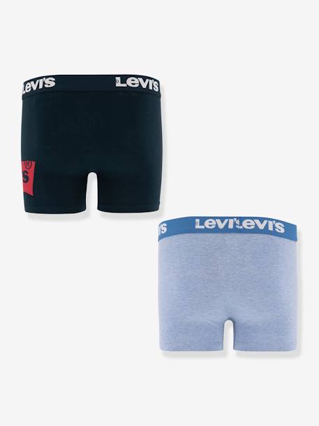 2er-Pack Jungen Boxershorts Batwing Levi's marine 3