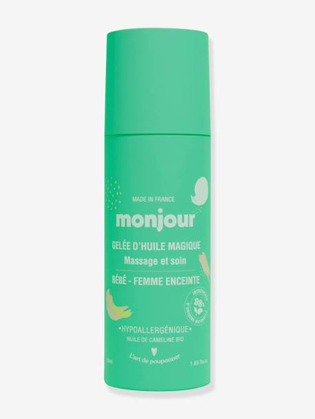 Korperöl Gelee Magic für Massage & Pflege 50 ml MONJOUR grün 5