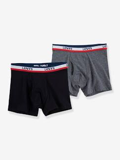 Jungenkleidung-Unterwäsche & Socken-2er-Pack Jungen Boxershorts Sportswear Logo Levi's