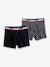 2er-Pack Jungen Boxershorts Sportswear Logo Levi's schwarz 1