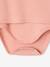 2er-Pack Baby Shirtbodys mit langen Ärmeln, Bio-Baumwolle rosa 6