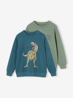 -2er-Pack Jungen Sweatshirts