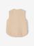 Wattierte Mädchen Weste aus Teddyfleece mit Recycling-Polyester beige 3