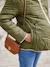 Wendbare Umstandsjacke / Tragejacke ENVIE DE FRAISE mit Recycling-Polyester khaki 5