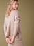 Umstands-Set: Pullover & Strickrock ENVIE DE FRAISE taupe 3