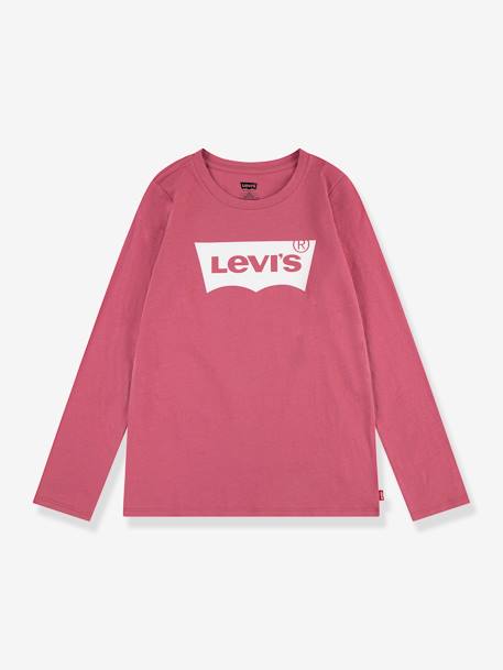 Baby Shirt mit Batwing-Logo Levi's altrosa 1