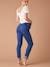 Umstands-Jeggings ENVIE DE FRAISE, WATERLESS-Denim dunkel blau+schwarz denim 4