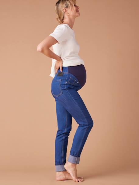 Umstands-Jeggings ENVIE DE FRAISE, WATERLESS-Denim dunkel blau+schwarz denim 3