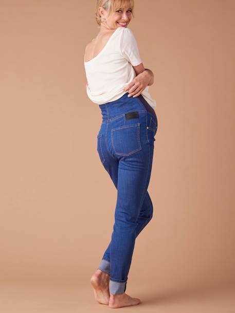 Umstands-Jeggings ENVIE DE FRAISE, WATERLESS-Denim dunkel blau+schwarz denim 5