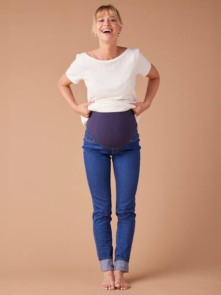 Umstands-Jeggings ENVIE DE FRAISE, WATERLESS-Denim dunkel blau+schwarz denim 2