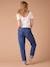 Slim-Fit-Umstandsjeans, Seamless-Bund WATERLESS ENVIE DE FRAISE, Bundweite verstellbar dark blue+grau 3