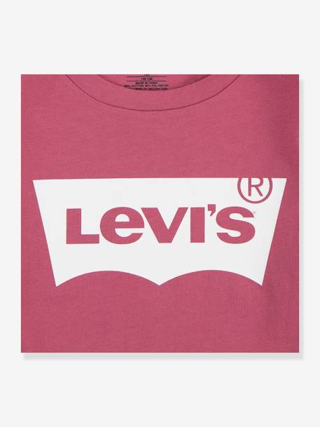 Baby Shirt mit Batwing-Logo Levi's altrosa 2