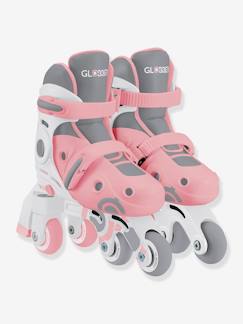 Spielzeug-Spielzeug für draußen-Dreiräder, Laufräder & Roller-Mitwachsende Kinder 2-in-1-Inlineskates LEARNING GLOBBER