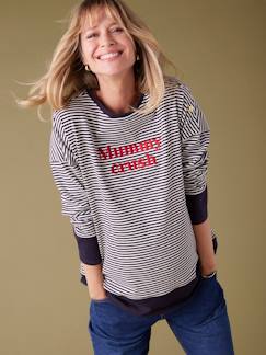 Bio-Kollektion: Still-Shirt Mummy Crush ENVIE DE FRAISE  [numero-image]