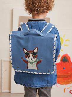 Maedchenkleidung-Accessoires-Schulsachen-Jungen Kita-Tasche FUCHS