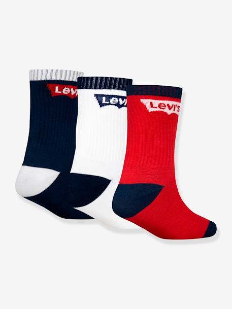 3er-Pack Socken Batwing regular Cut Levi's marine+rosa+schwarz 3