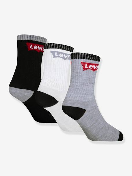 3er-Pack Socken Batwing regular Cut Levi's marine+rosa+schwarz 6