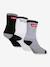 3er-Pack Socken Batwing regular Cut Levi's marine+rosa+schwarz 6