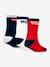 3er-Pack Socken Batwing regular Cut Levi's marine+rosa+schwarz 1