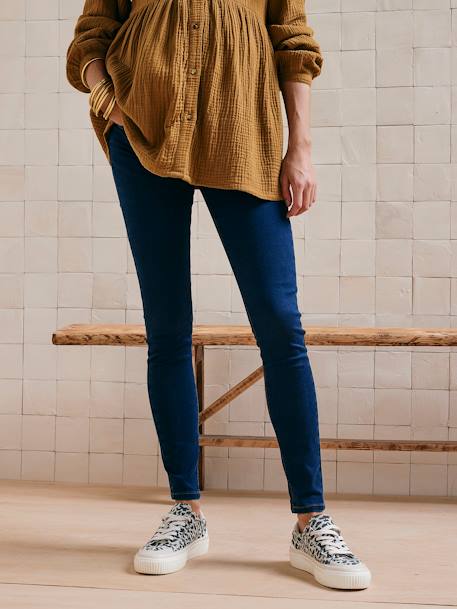 Umstands-Jeans mit WATERLESS-Denim, Skinny-Fit BASIC blue stone+dunkelblau+schwarz 11