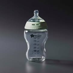 Babyartikel-Essen & Trinken-Flaschen-Babyflasche aus Glas mit Anti-Kolik-System Natural Start 250 ml Tommee tippee