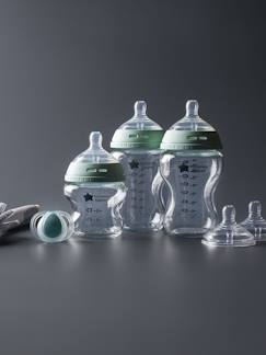 Babyflaschen Starter-Set für Neugeborene aus Glas Natural Start Tommee tippee  [numero-image]