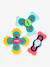 3er-Set Greifspielzeuge Baby Spinner LUDI mehrfarbig 2