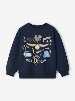 Jungenkleidung-Pullover, Strickjacken, Sweatshirts-Jungen Sweatshirt mit Print HARRY POTTER