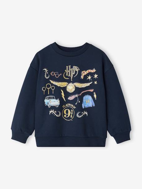 Jungen Sweatshirt mit Print HARRY POTTER schieferblau 1