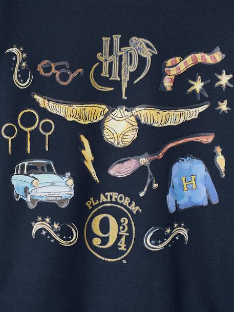 Jungen Sweatshirt mit Print HARRY POTTER schieferblau 3