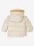 Wendbare Baby Winterjacke mit Recycling-Polyester altrosa 4