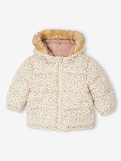 -Wendbare Baby Winterjacke mit Recycling-Polyester