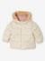 Wendbare Baby Winterjacke mit Recycling-Polyester altrosa 1