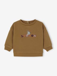 Babymode-Pullover, Strickjacken & Sweatshirts-Jungen Baby Sweatshirt LONDON mit Recycling-Polyester