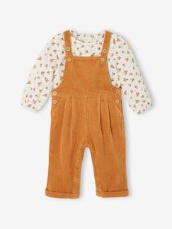 Babymode-Baby-Sets-Mädchen Baby-Set: Bluse & Latzhose