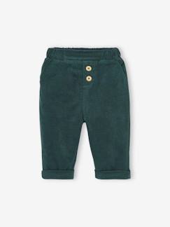 -Baby Cordhose mit Fleecefutter