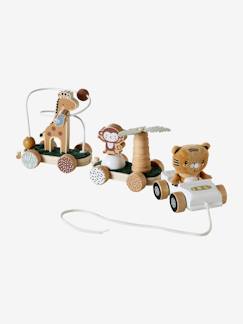 Spielzeug-Baby-Baby Activity-Zug TANSANIA aus Holz FSC®