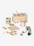 Baby Spielzeug-Set mit Tiermotiven, Holz FSC® grün 3