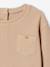 Jungen Baby Shirt aus Waffelpikee beige 3