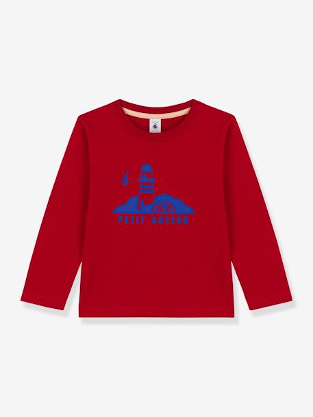 Kinder Shirt PETIT BATEAU rot 1