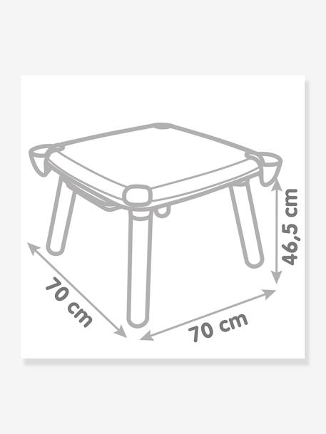 Kinder Basteltisch SMOBY weiß 7