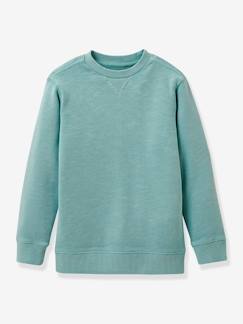 Jungenkleidung-Pullover, Strickjacken, Sweatshirts-Jungen Sweatshirt CYRILLUS