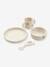 Baby Esslern-Set VIVI LIEWOOD beige+wollweiß 3