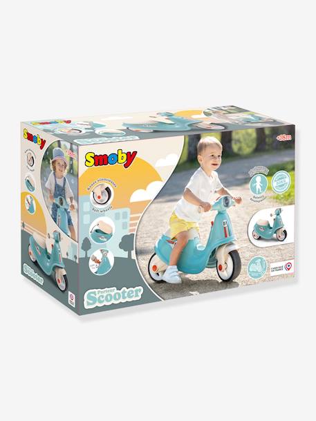 Kinder Laufrad Scooter SMOBY blau+rosa 5