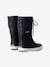 Warme Kinder Gummistiefel Giboulées 2 AIGLE marine 2