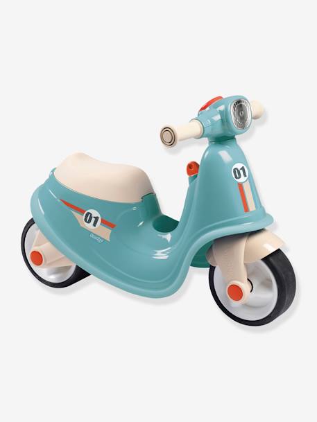 Kinder Laufrad Scooter SMOBY blau+rosa 3