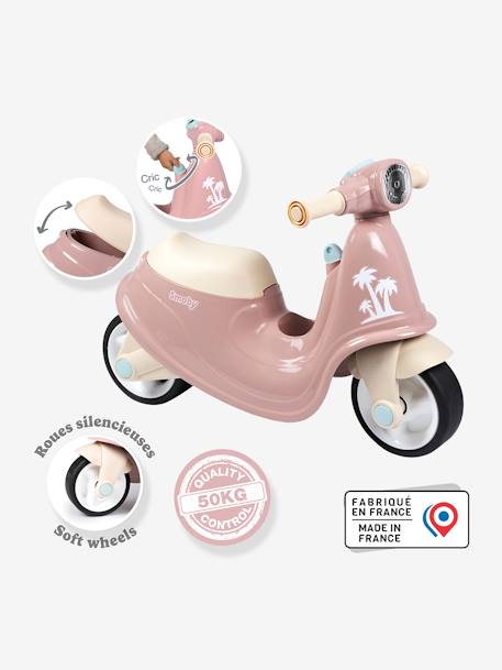 Kinder Laufrad Scooter SMOBY blau+rosa 10